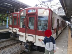  五十鈴川駅から先は特急と普通のみとなります。志摩磯部駅まで普通列車で移動します。