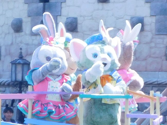 ２０１９ 年パス日記 その９ わくわく イースター２days ちょっとのんびり な初日編 東京ディズニーリゾート 千葉県 の旅行記 ブログ By りぽちゃんさん フォートラベル