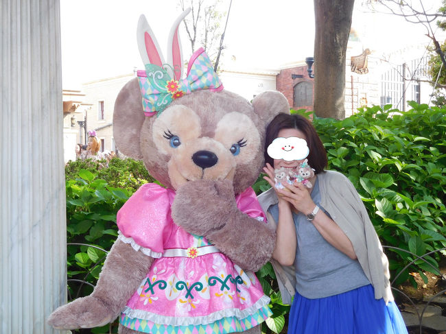 ２０１９ 年パス日記 その９ わくわく イースター２days ちょっとのんびり な初日編 東京ディズニーリゾート 千葉県 の旅行記 ブログ By りぽちゃんさん フォートラベル