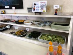 ★4月28日（日）★

スマイルホテル十和田、もちろん朝食付きです。
朝食料金600円、今までならコンビニで買った方が安いよね、とつけないでいたけど、だんだんと年を取るとちゃんとしたご飯が食べたくなってきます。^^;