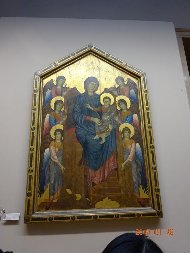 金箔が輝いています