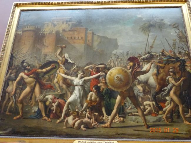 人の動きが華やか