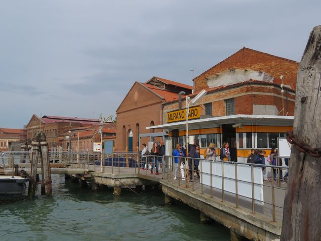 19 イタリア モザイクの旅 その6 トルチェッロ島 ブラーノ島 ムラーノ島 ベネチア イタリア の旅行記 ブログ By さよりさん フォートラベル