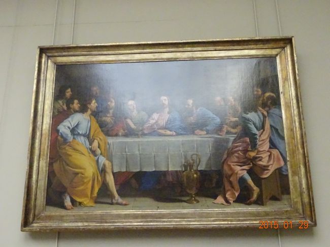 最後の晩餐に似通っています