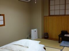 今日も白浜彩朝楽に宿泊。
今日は部屋が変わりました。