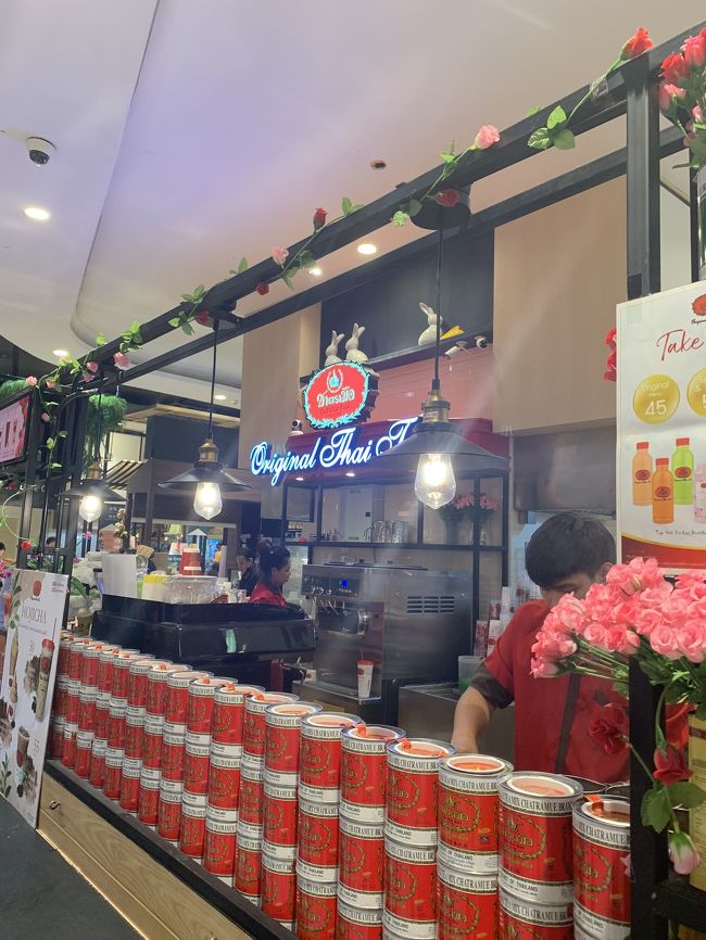 タイティーもいただきました。