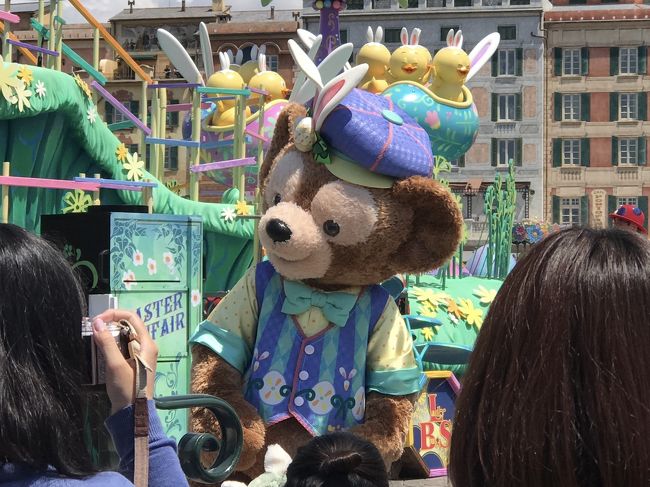 2019【年パス日記】その10 わくわく！イースター 2Days
