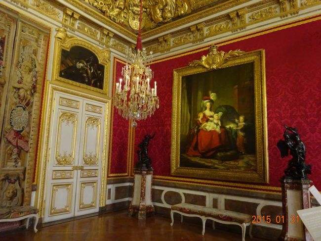 どの部屋も感嘆します