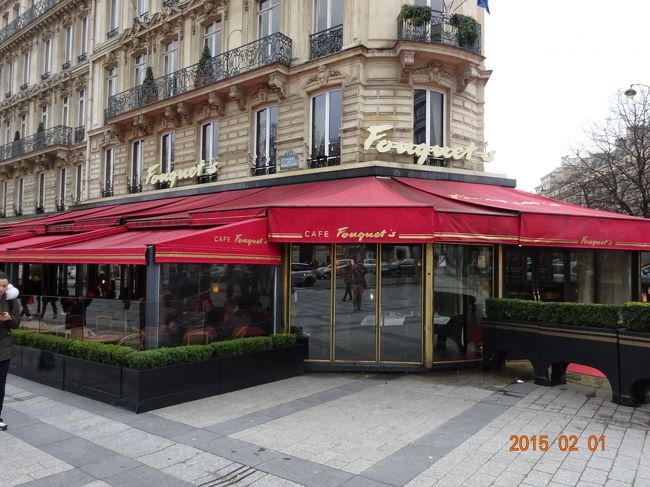 日本のお菓子“風月堂”の名前の発祥元となったカフェ“フーゲッ”です<br />ここでコーヒーを飲みながら一休みしました<br />