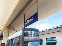 4/27（土）11日目。
PM12:25。
サレルノ駅に到着。
サレルノ→ナポリ→ウィーンを目指す移動だけの1日です。