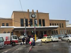 小樽駅です。