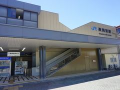 ●JR長岡京駅

JR桂川駅から、JR長岡京駅までやって来ました。
こちらは、東口。
西口の方がメインのようです。