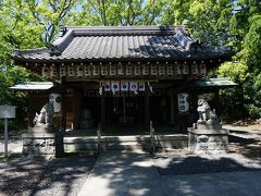 ●神足神社＠JR長岡京駅界隈

歴史のある神社です。
最初の記述は、845年。桓武天皇の時代に創建されたようです。