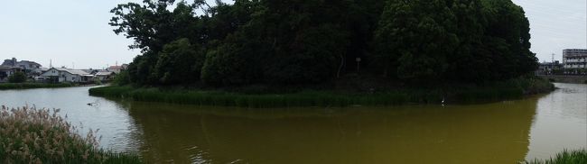 　同御廟山古墳ののパノラマ写真です。（堺市）