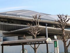 千駄ヶ谷-1　新国立競技場　建設中　　　26/　　　　　22