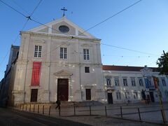 サン・ロケ教会。日本の天正遣欧少年使節が滞在した教会だそうです。