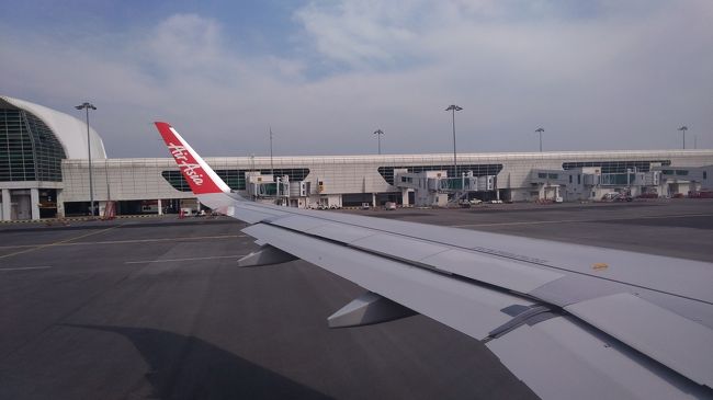 KLIA2からクラビへ出発です。遅れることなく出発できて今回はほっと一息。