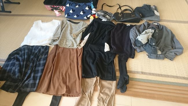 1月の香港旅行。<br />気温はどんな感じなんだろう？と長袖にジャケットを持ちましたが、ジャケットは出番なし。結構暖かかった♪