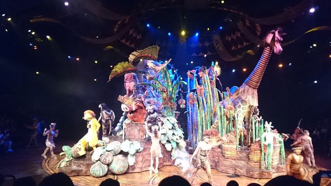 前に見たときとちょっぴり演出が変わっていたけど、面白かった！