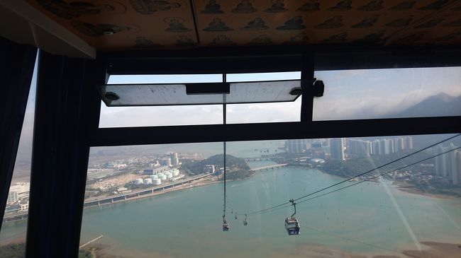 海の上が気持ちいい。この景色が好きです♪