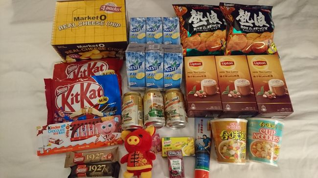 アウトレットは諦めスーパーで色々購入。<br />ＢＰインターナショナルの向かいに頂好もあってそこにも立ち寄り。