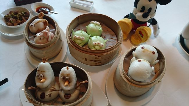 クリスタルロータスでキャラ飲茶。<br />予約をしていて、15分過ぎると席の保証が出来ないと言われていたのですが、時間通りに着きました。<br /><br />キャラ飲茶は原則予約のみです。<br />ホテルのプランか、代理店を通すか。<br />私は香港の知人にメールでお願いしました！