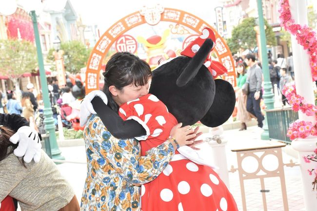 でもぎゅーとはぐしてくれたから満足。<br />こういう写真も撮ってくれるのが嬉しい！