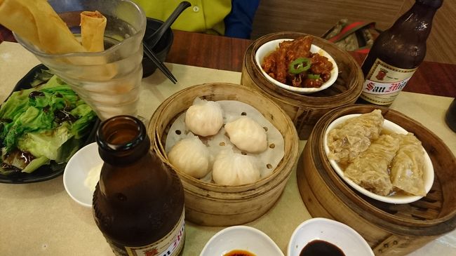 食べたいものを色々注文♪<br />どれも美味しい～