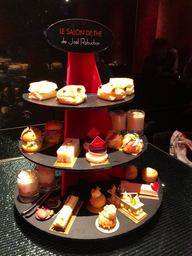 すごい！<br />どれから食べようか迷う！