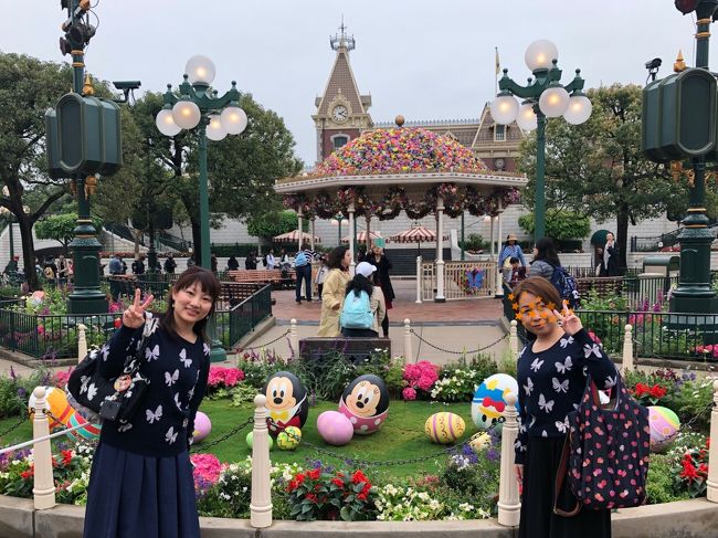 セーターが可愛いくてお揃いにしてみた。<br /><br />前編はここまで。<br />後編に続きます♪