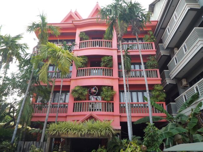 空港から20～30分でホテルに到着。<br />