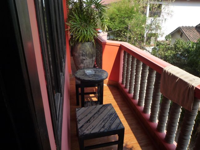 ベランダ付き。<br />