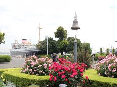 山下公園平和の鐘と氷川丸
【Mission Bell of El Caming Real】