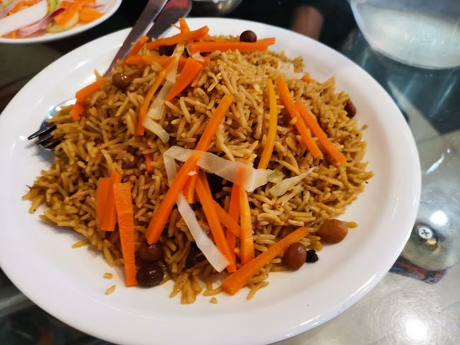 プラウだかビリヤニだか、その類。