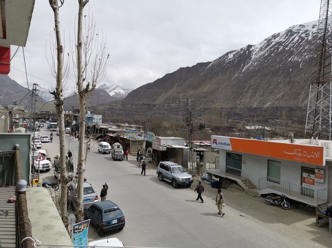 アリーアバードの街並み<br /><br />カリマバードより賑やかです。