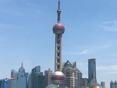 東方明珠塔はやっぱりかわいい