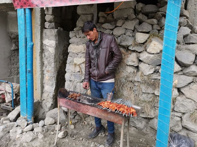 焼肉屋の兄ちゃん