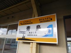 日南線で青島へ。青島は電車でも路線バスでもアクセスできるので、比較的便利です。