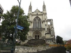 「オクタゴン」に面して建つ、
英国国教会・聖公会の大聖堂「セントポール大聖堂」
1862 年に建立。