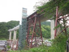 旧餘部鉄橋跡