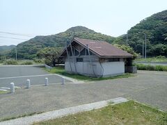 11:30　御前浜園地

トイレがあるので安心

