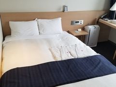 宿泊は宮崎駅前のJR九州ホテルでした

ダブルルーム＠9,600円