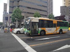 業１０　新橋―勝どきー豊洲―菊川―東京SKY　TREE
　全区間乗車すると　60分かかる長距離路線