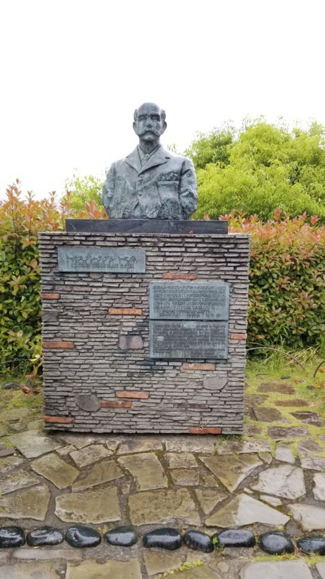 グラバー邸は2020年11月まで改修工事です<br />残念…<br /><br />でも日頃は見れないグラバー邸の屋根の瓦等<br />上から眺めることができました<br />これはこれでレアかなぁと前向きに考えました！