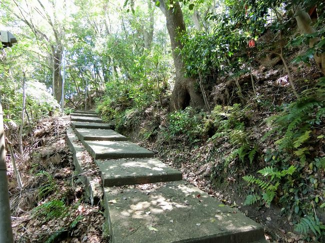2019年 5月 和歌山県 和歌山市 雑賀城跡 紀州東照宮 雑賀埼灯台 黒潮市場