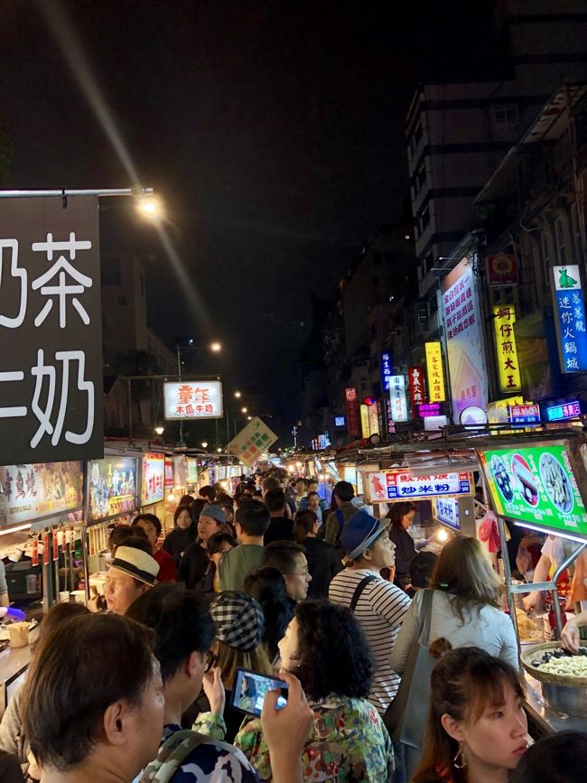 馴染みの寧夏夜市。