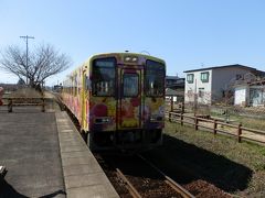 電車での移動