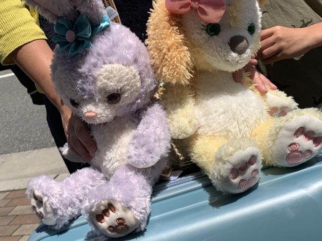 去年の夏休みに買ったこのおかたたち、連れていくとのこと。<br />忘れてきませんよーに！