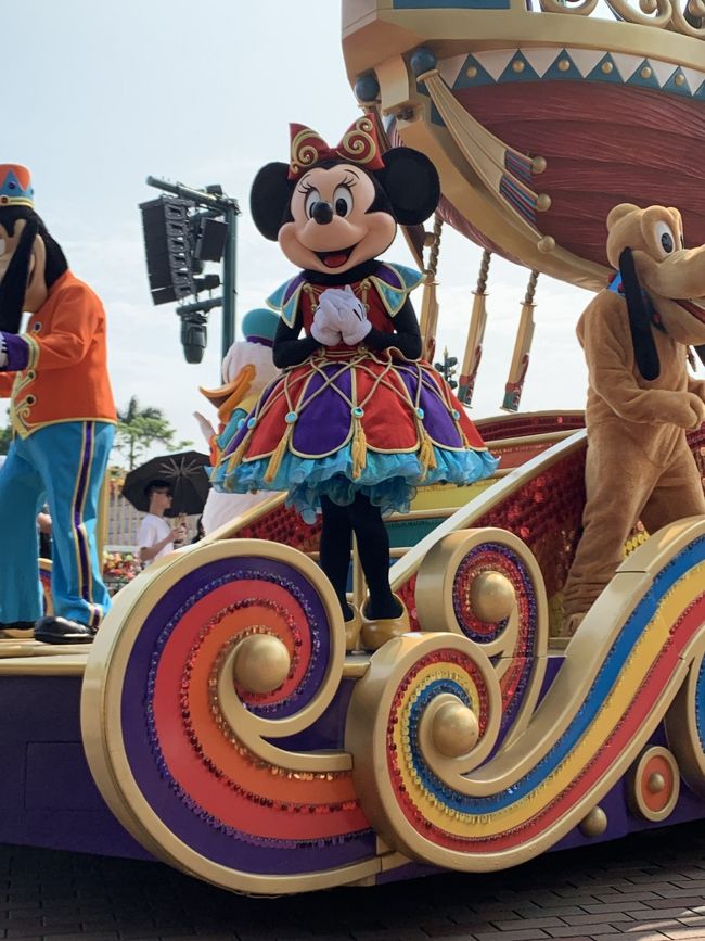 お昼のパレードのミニーさま♡