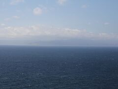 龍飛埼から見える北海道